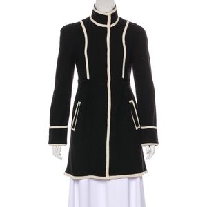 Alice + Olivia Wool Short Coat